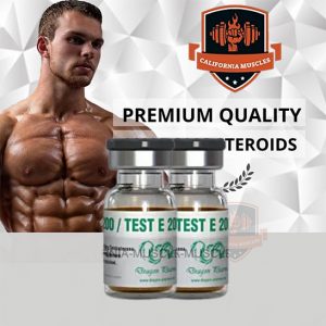 Equipose 200 with Test E- on californiamuscles.shop