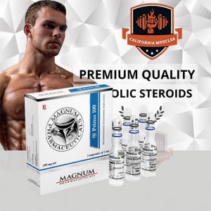 Magnum Primo 100 on californiamuscles.shop