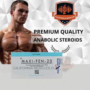 Maxi-Fen-20 on californiamuscles.shop