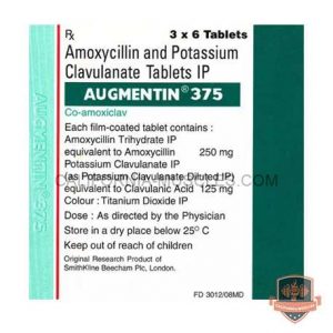 Amoxicillin (Augmentin) for sale in USA